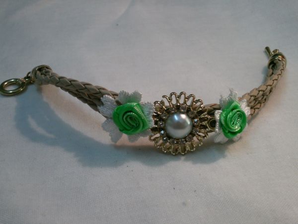 PULSEIRA IMITANDO COURO